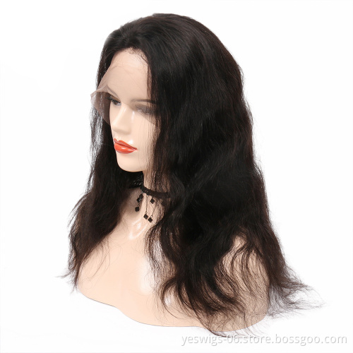 Popular New Yeswigs Cambodian Virgin Hair Wigs Body Wave 13x4 Lace Front Human Hair Wig For Black Women Vendor Cheap Wholesale
